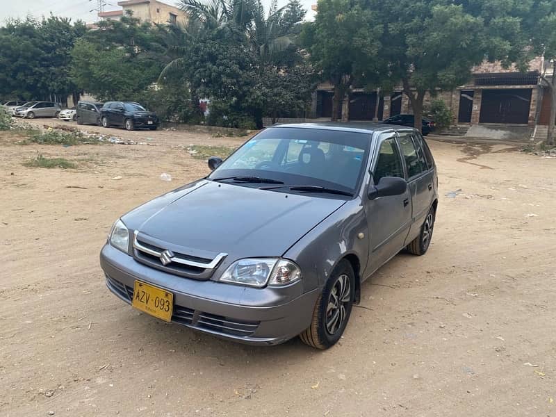 Suzuki Cultus Euro ll 2013 11