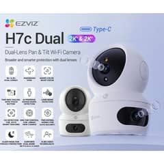 Ezviz Smart Home Dual Lens Camera (New Modal) Dual 2K+ 4Mp 0