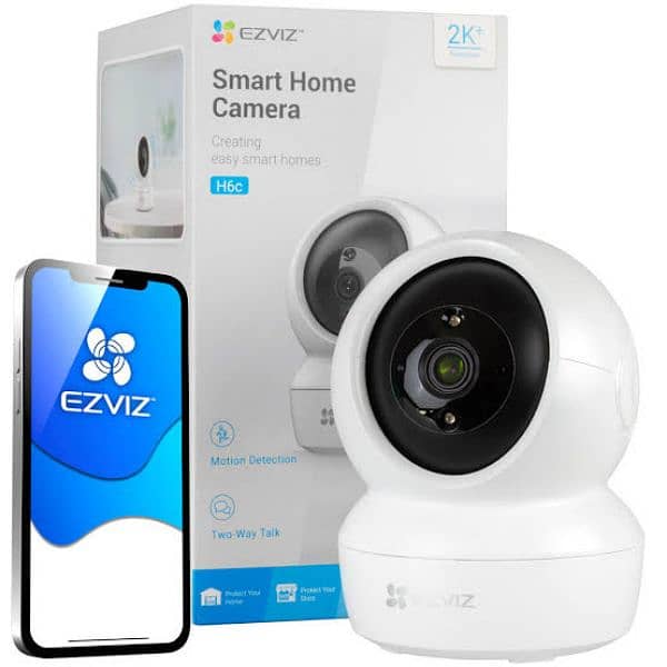 Ezviz Smart Home Dual Lens Camera (New Modal) Dual 2K+ 4Mp 1