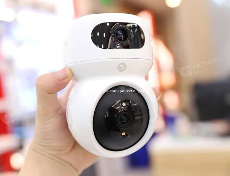 Ezviz Smart Home Dual Lens Camera (New Modal) Dual 2K+ 4Mp 2