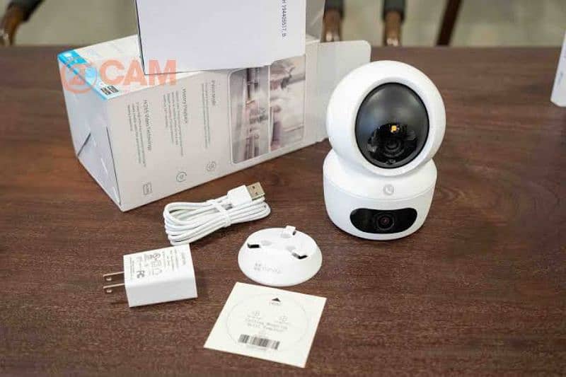 Ezviz Smart Home Dual Lens Camera (New Modal) Dual 2K+ 4Mp 5