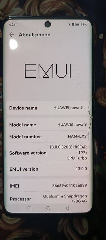 Huawei nova 9 6