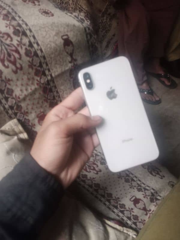 iphonex 256GB PTA 1