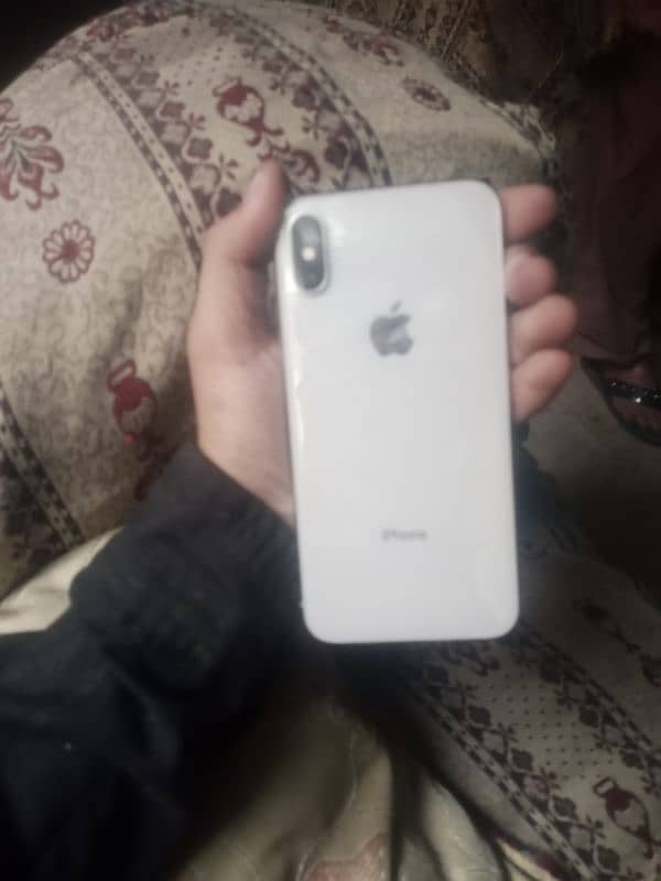 iphonex 256GB PTA 3