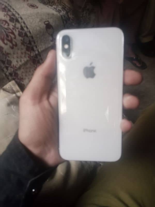 iphonex 256GB PTA 4