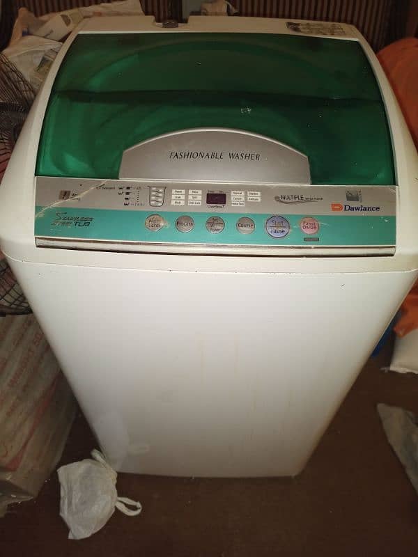 dawlance automatic washing machine DWF~1200A 0