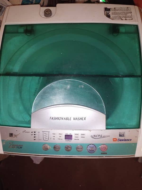 dawlance automatic washing machine DWF~1200A 1