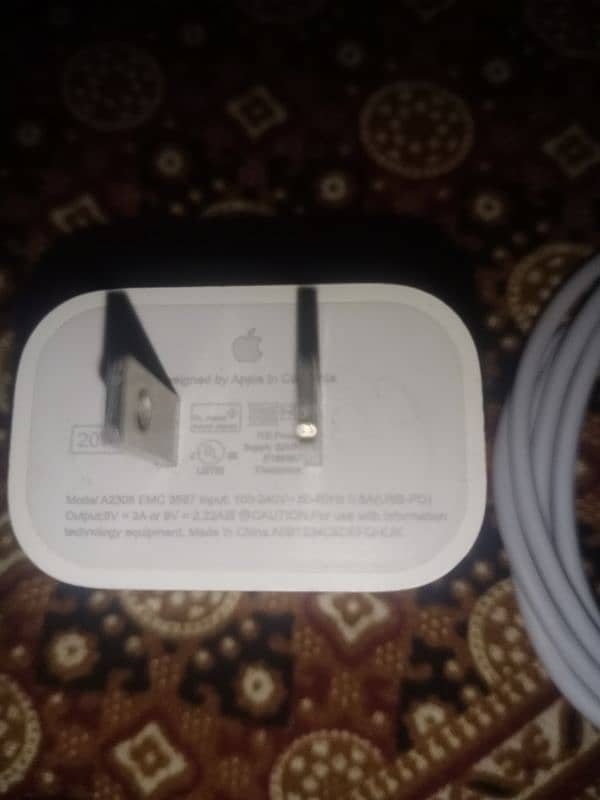 apple charger 20watt 2