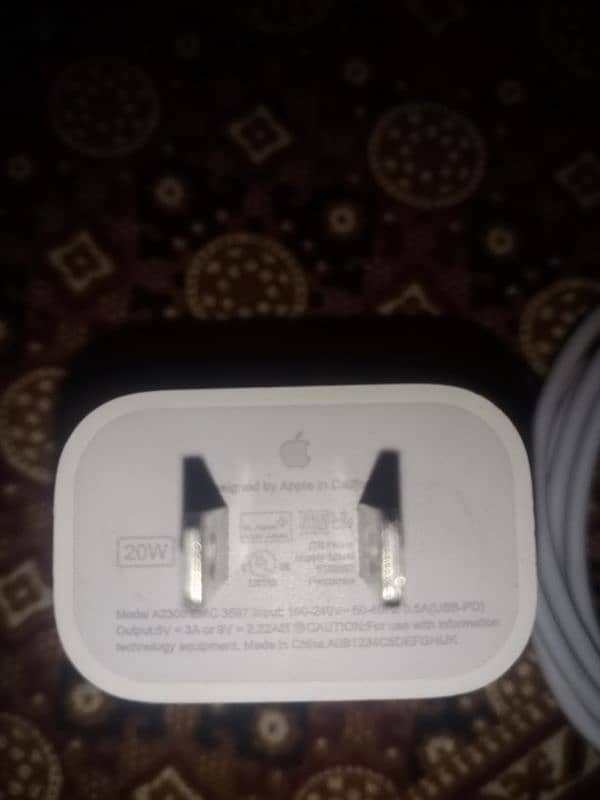 apple charger 20watt 3