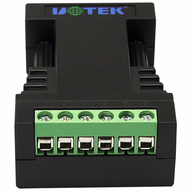 RS232 to RS485/RS422 Data converters UTEK (UT-882, 885, 203A,210T) 2