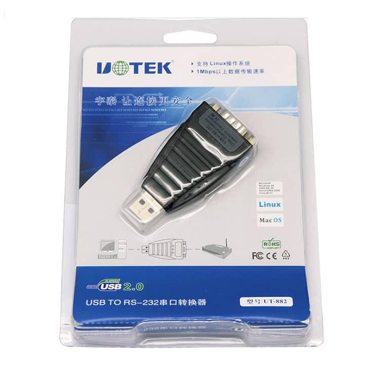 RS232 to RS485/RS422 Data converters UTEK (UT-882, 885, 203A,210T) 4