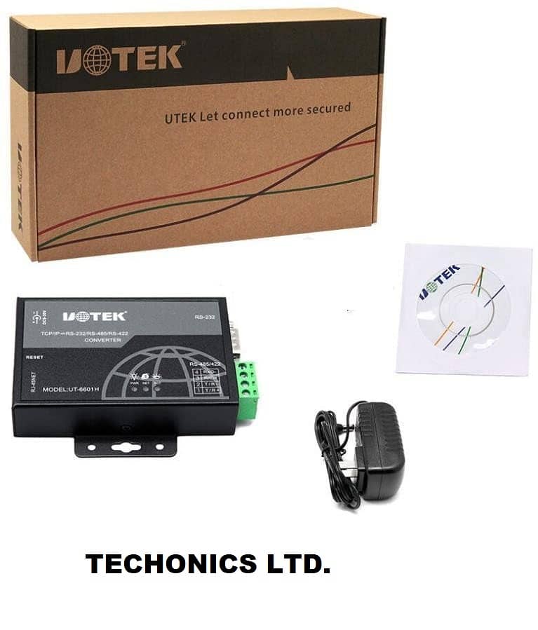 RS232 to RS485/RS422 Data converters UTEK (UT-882, 885, 203A,210T) 6