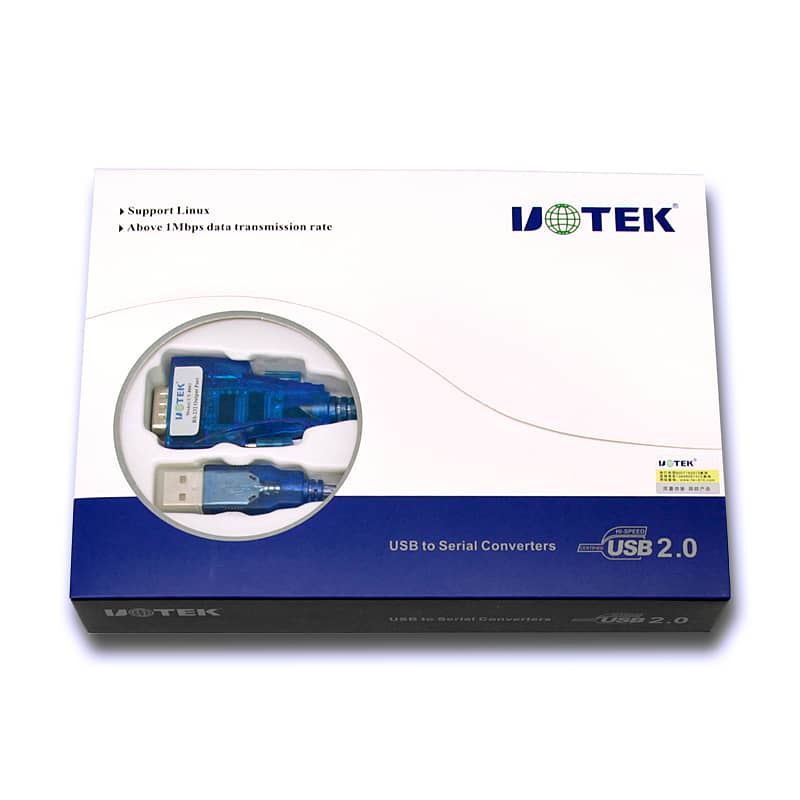 RS232 to RS485/RS422 Data converters UTEK (UT-882, 885, 203A,210T) 8