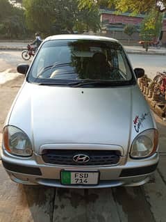 Hyundai Santro 2004