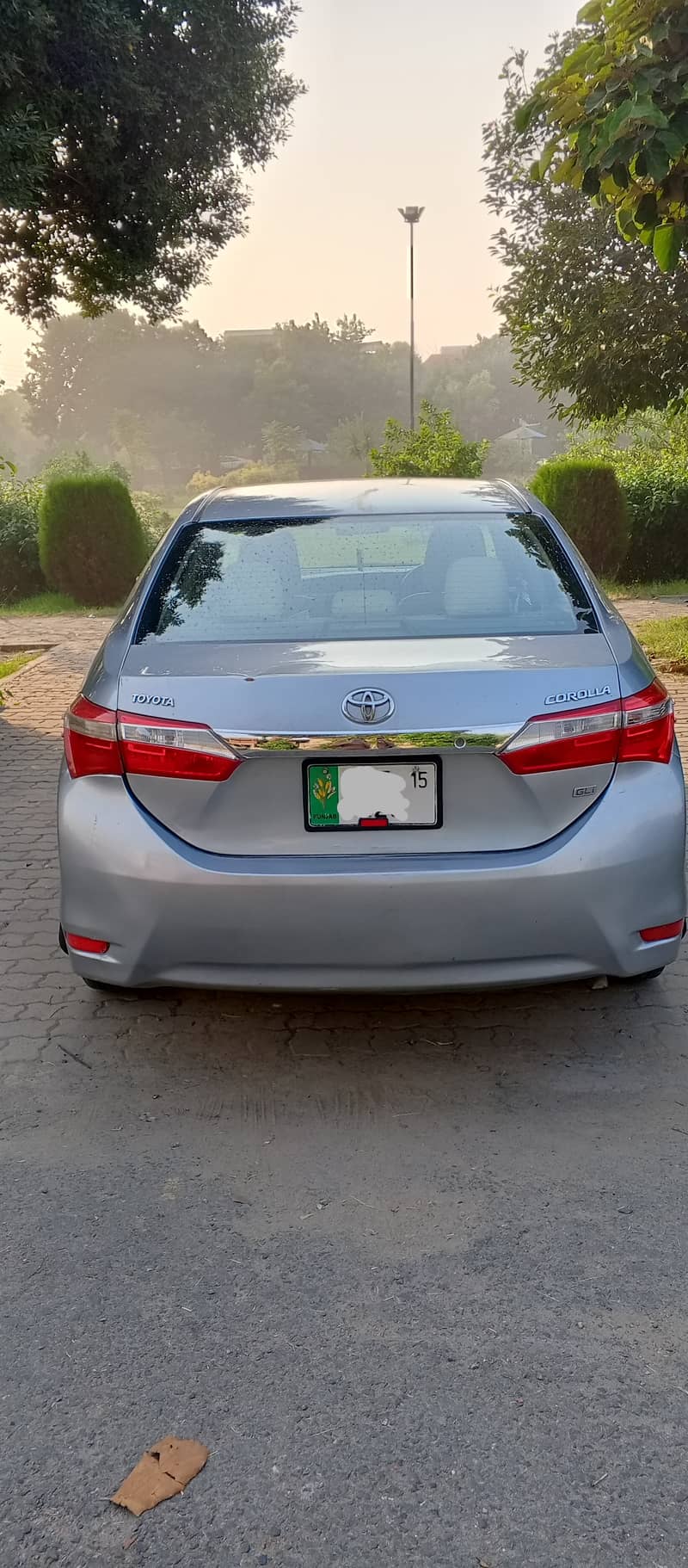 Toyota Corolla GLI 2015 5