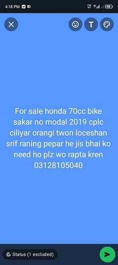 for sale honda bike