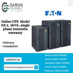 Eaton 3KVA UPS 0