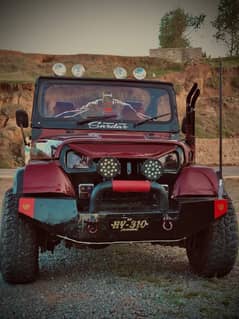 Jeep Cj 5 1982