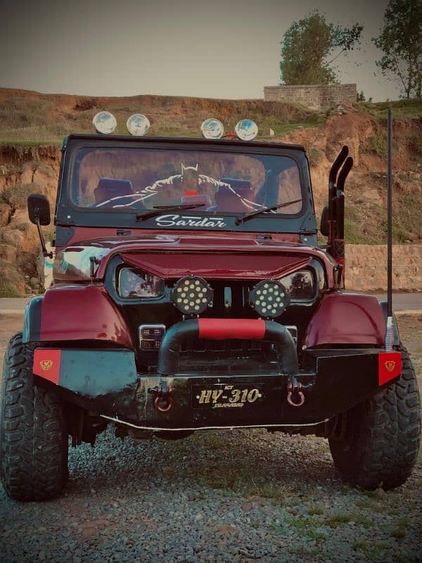 Jeep Cj 5 1982 0