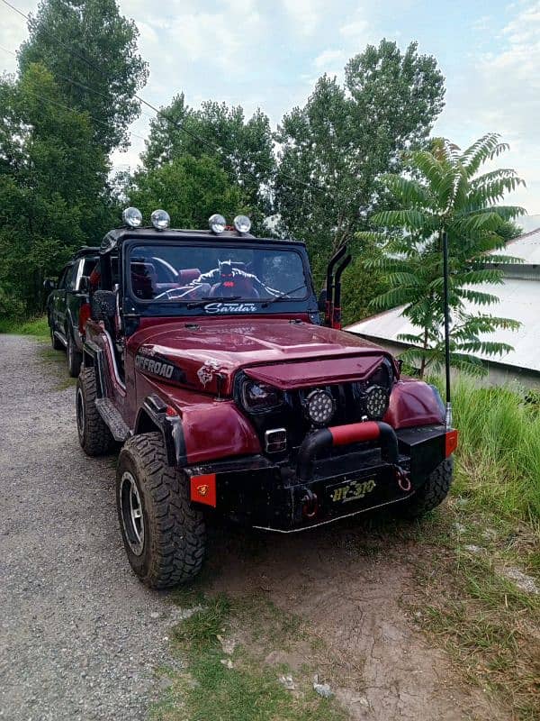 Jeep Cj 5 1982 1