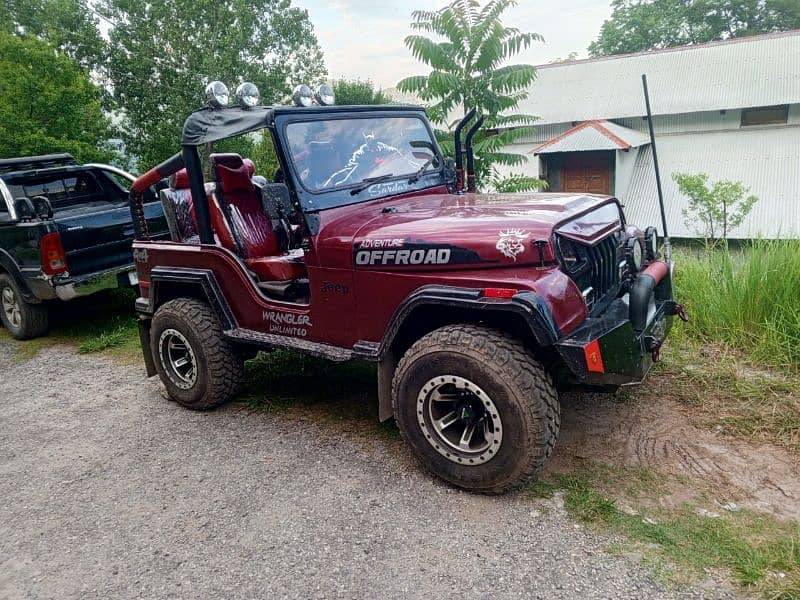 Jeep Cj 5 1982 5