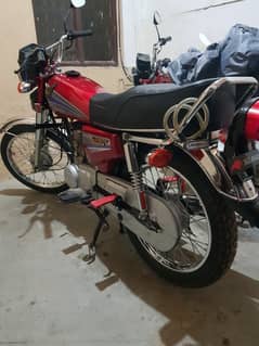 honda cg 125 in excellent condition