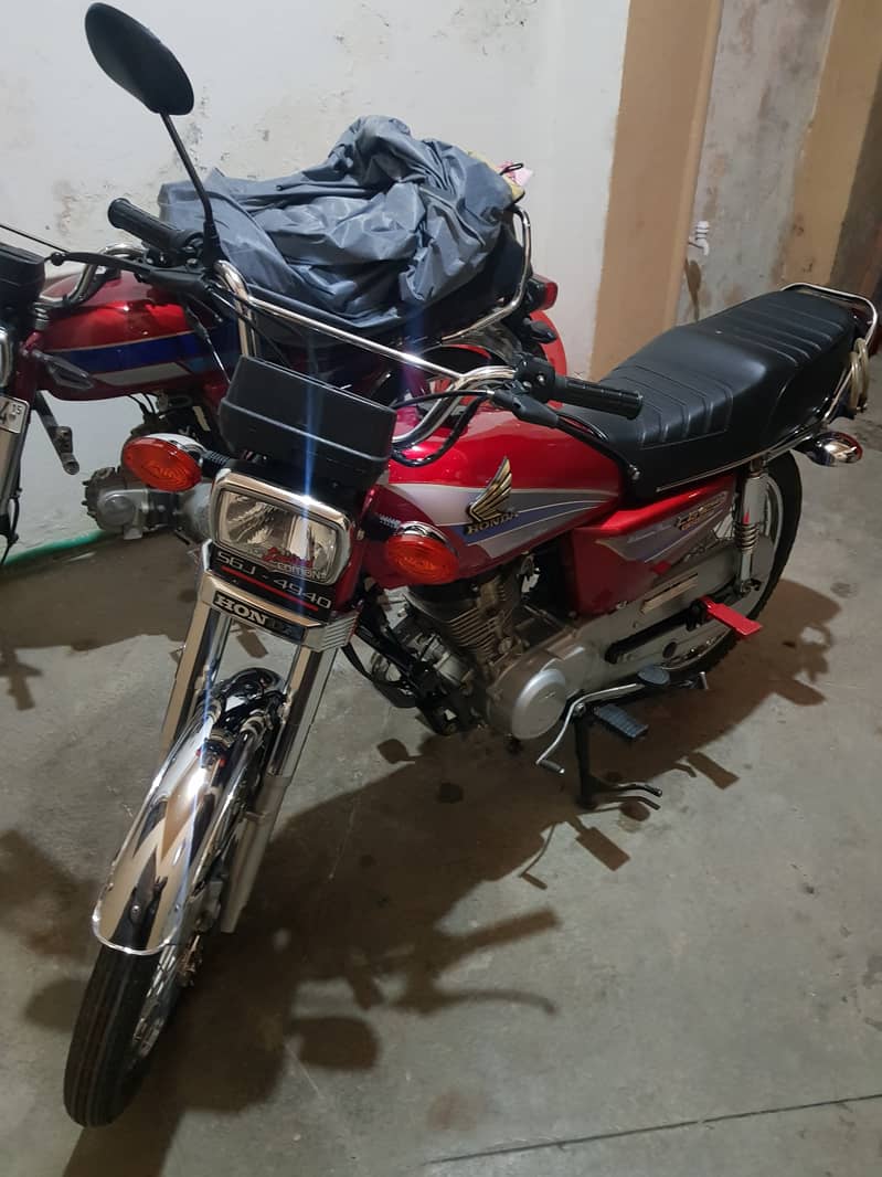 honda cg 125 in excellent condition xchange possible with 70 1