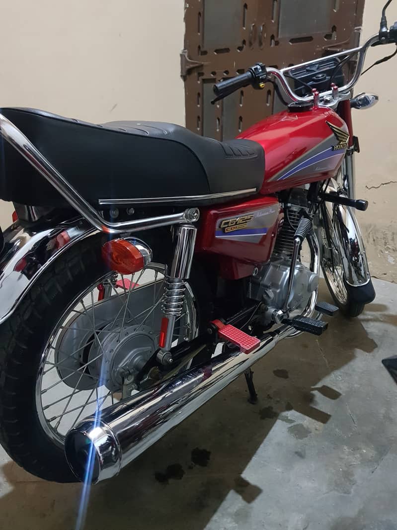 honda cg 125 in excellent condition xchange possible with 70 2