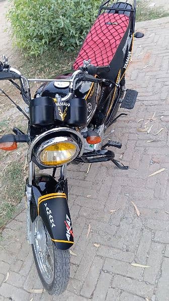 YAMAHA 125Z self start location 18 Hazari district Jhang 0