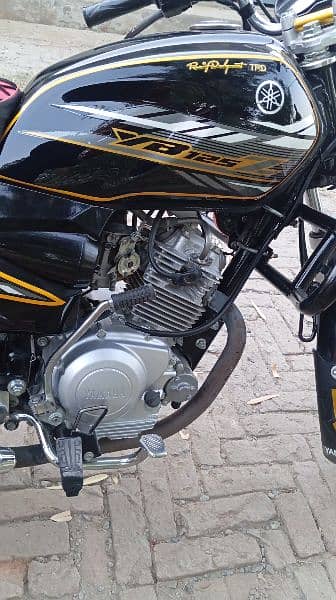 YAMAHA 125Z self start location 18 Hazari district Jhang 4