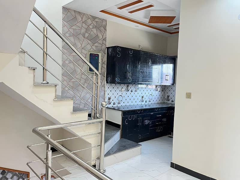 3 MARLA BRAND NEW HOUSE FOR SALE IN AL KABIR TOWN PHASE 2 BLCOK E 11