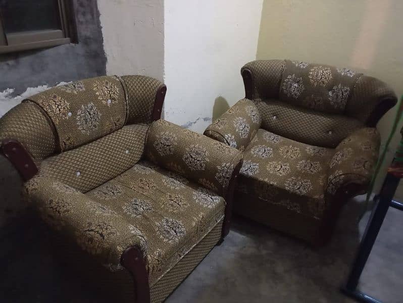 sofa set 5seat 1