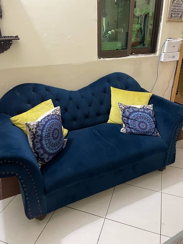 5 SEATER SOFA SET FOR SALE 1