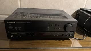 Pioneer amplifier, heavy duty 5.2 channel home theater