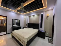 10 Marla Luxury Furnished Upper Portion Available For Rent In Bahria Town Lahore 0