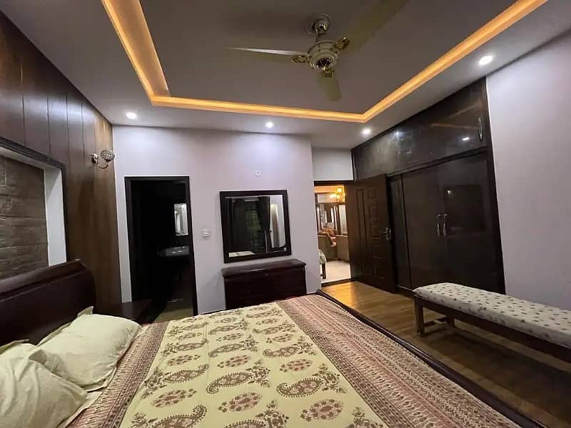 10 Marla Luxury Furnished Upper Portion Available For Rent In Bahria Town Lahore 19