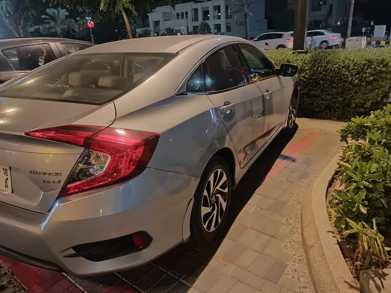 Honda Civic Oriel Prosmetic 2018(Red Meter)Full Option 9