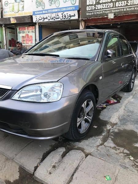 Honda Civic VTi Oriel 2003 full original 1