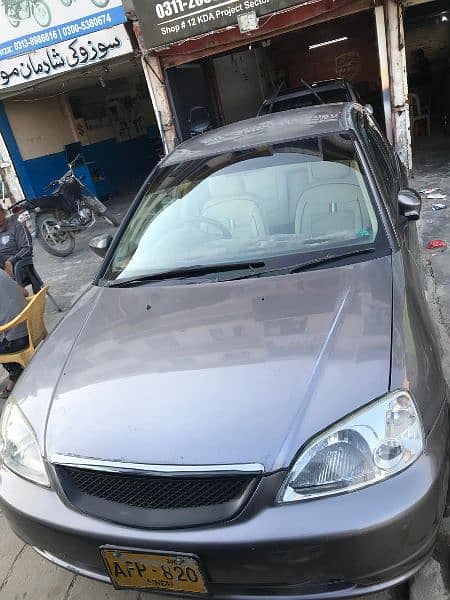 Honda Civic VTi Oriel 2003 full original 2