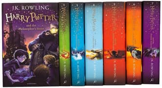 Harry Potter Books All In Set