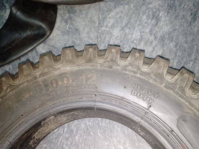 New Asia Loader rickshaw Tire 15