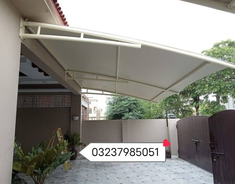 Car Parking Tensile shed Installation,Gates,stairs,grills 2