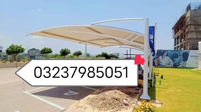 Car Parking Tensile shed Installation,Gates,stairs,grills 3