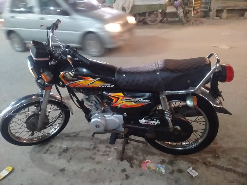 Honda CG 125 2021 0