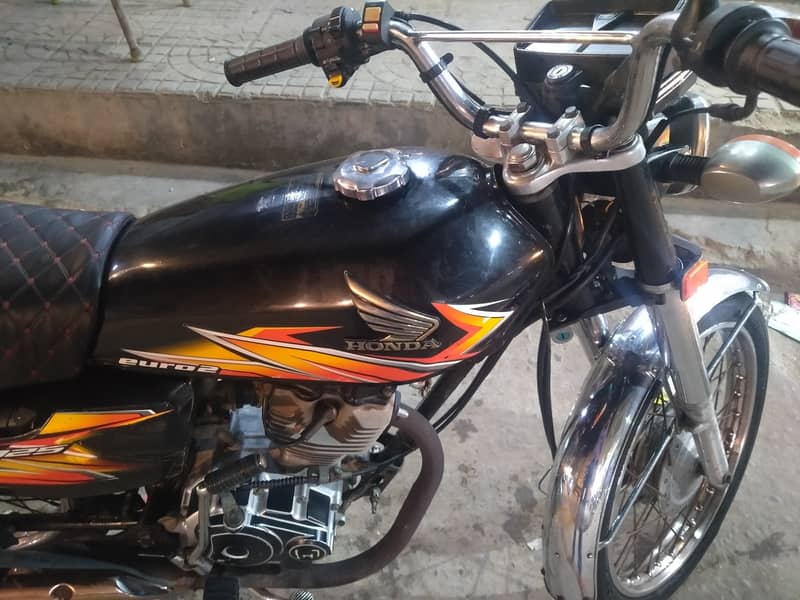 Honda CG 125 2021 2