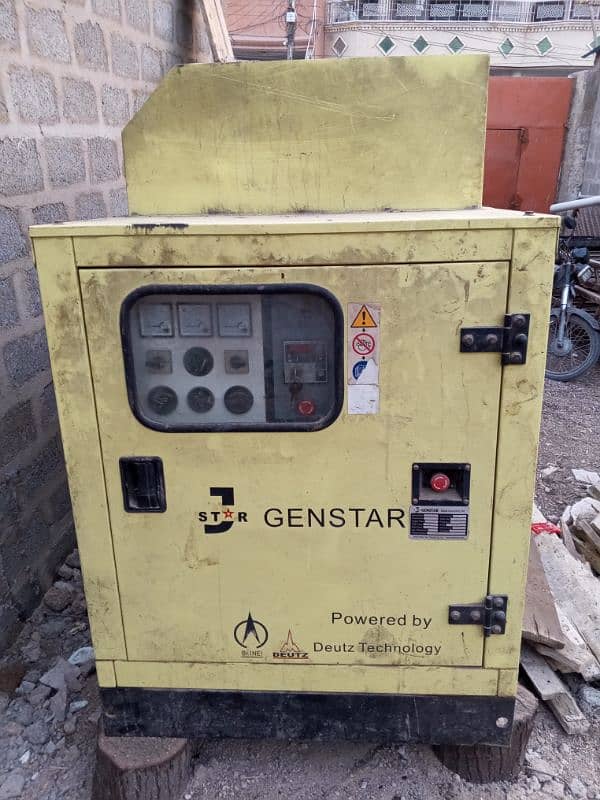 Genstar Diesel Generator 30 KVA 1