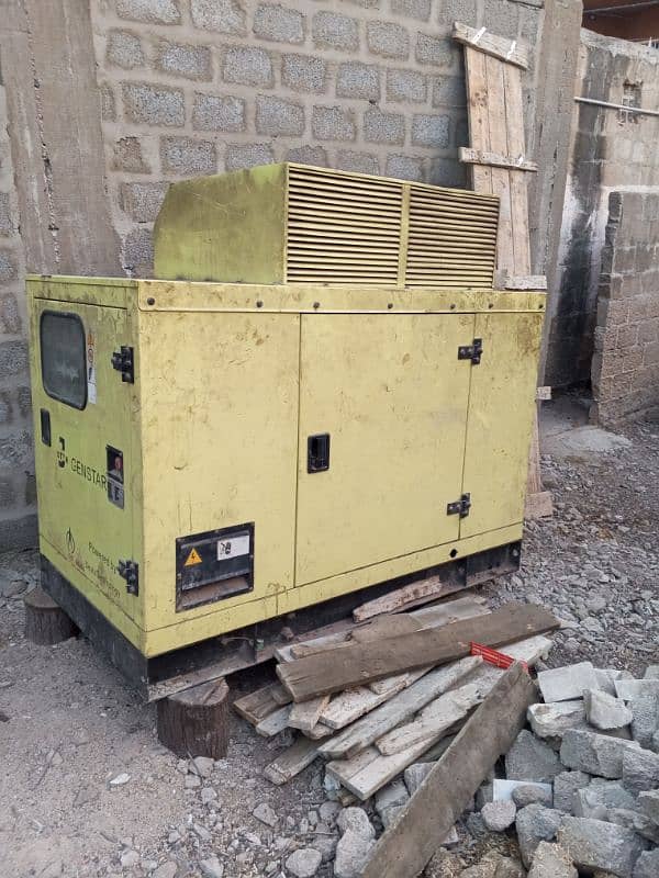 Genstar Diesel Generator 30 KVA 2