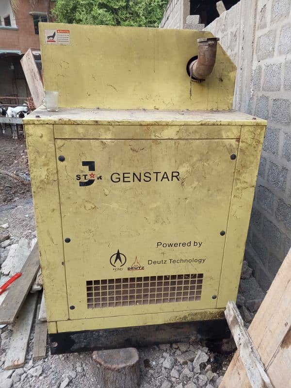 Genstar Diesel Generator 30 KVA 4