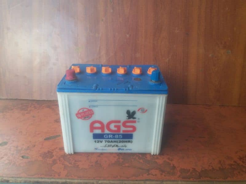 AGS 85 good condition battery 1