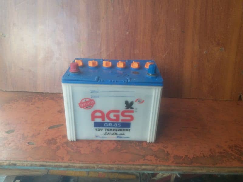 AGS 85 good condition battery 2